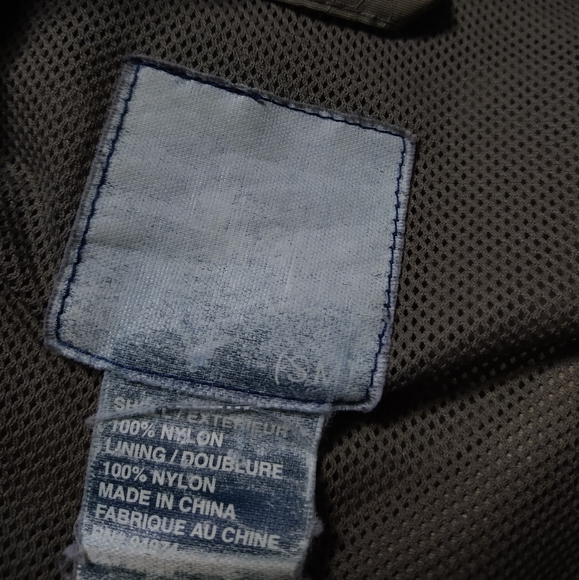 Vintage Stussy Army Military Jamaica Jacket Flight Trench Parka combat Small/Med - Picture 3 of 7